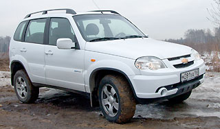 ����-�����: ����� "���" Chevrolet Niva
