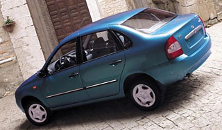 "�������" ���������� ������ Lada Kalina