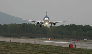 ������ Sukhoi Superjet ���������� � ������