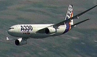 �� ��� ������ ������� ��������� Airbus 330