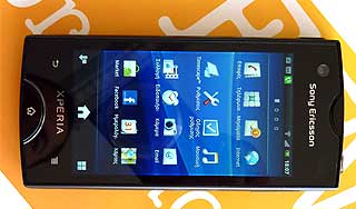 Sony Ericsson ��������� ������� ��������