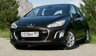 ����-�����: Peugeot 308 �������� ����������