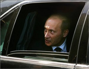 Дедушка Гавел отвесил подзатыльник Путину