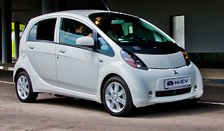 ����-�����: i-MiEV � ����� ��� ������� ��������