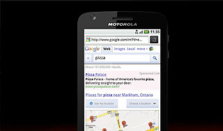 Google �������� ����� Motorola