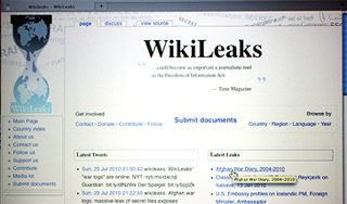 WikiLeaks ����������� ��������� �� ������