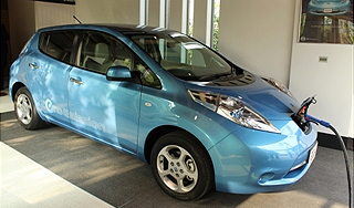 Nissan ������ � ������ ������������� Leaf