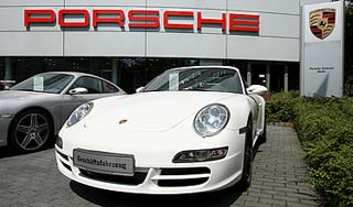 Porsche ����������� � ������� ����������