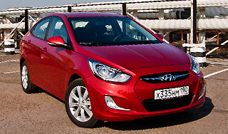 ����-�����: Hyundai Solaris ���� ������� ��������
