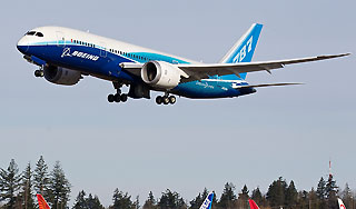 ������ � ���� ������� ������� ����� Boeing