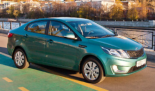 ����-�����: Kia ������� ��������� ����� Rio