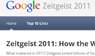 Google Zeitgeist ������ ������� ���� ����