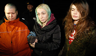 ����������� ��� ������� ���������� FEMEN