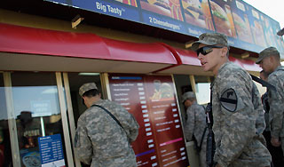 ����� ��������� � ����� � McDonald's