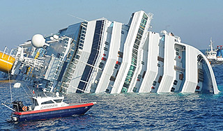������ �������� Costa Concordia