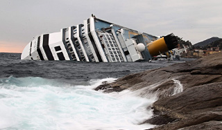 ���������� Costa Concordia ������ ��������