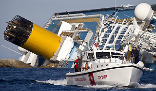 �������� Costa Concordia ������� �� ���