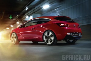����� Opel Astra GTC