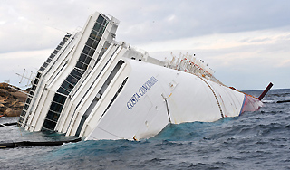 �������� � Costa Concordia ������� ��������