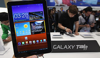 Samsung ������ Galaxy Tab ������� ���������