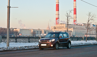 ����-�����: ��������� �������������� Kia Soul