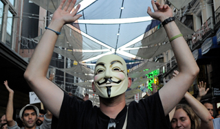 Anonymous ���� ��������� � ����� �����