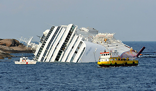 �� Costa Concordia ������� ������-������