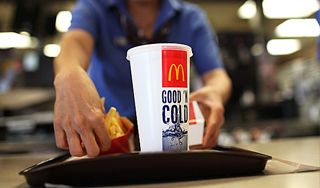 ��������� �������� ������ � McDonald's