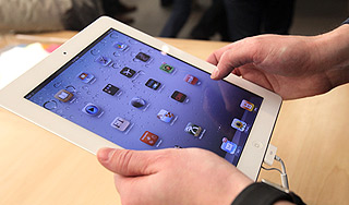 ������ Apple ������� � �������� ������ iPad