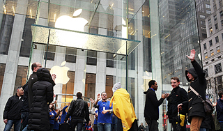 ������ ������� ����� �������� Apple