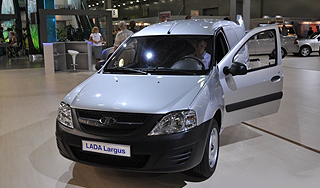 ����� �������� ������������ Lada Largus