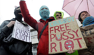 ��������� ��������� ������� Pussy Riot