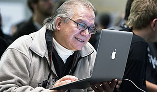 �������� ���� � ������� �������� MacBook