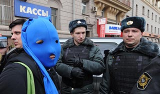 ������� ��������� ����������� Pussy Riot