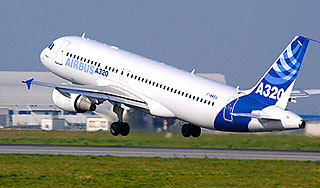 � ������ ��� Airbus � ������ � ���������