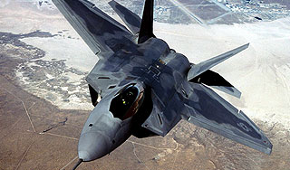 ��� ��������� F-22 Raptor � ����