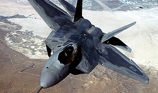 ������ ��� ������������ ������ �� F-22