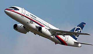 �������� ������� ������ Superjet-100