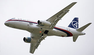 Superjet �������� � ���� �� ������� ���