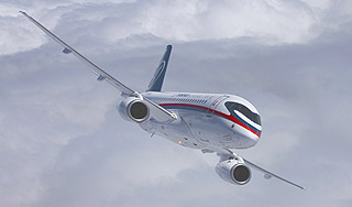 �� ��������� Superjet ����� ������ �����