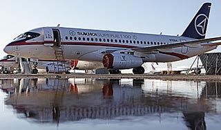 �������� ������� ��������� Superjet 100