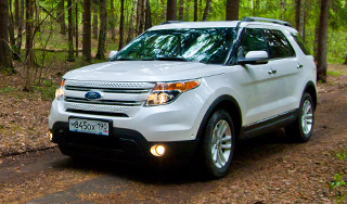 ����-�����: Ford Explorer ������� ����