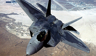 ��������� ����� ������ ����������� F-22