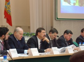 Исполнительная власть области обсудила национальные проекты