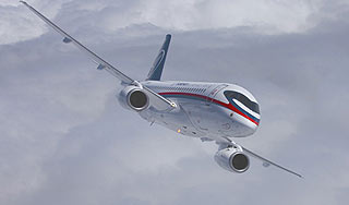 � �������� SSJ-100 ����� ����������