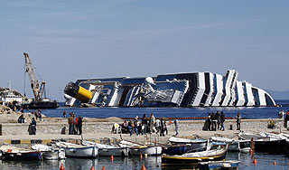 ������������ Costa Concordia ������� � ����