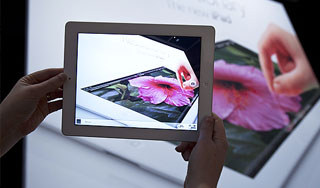 Apple ������� ����������� iPad
