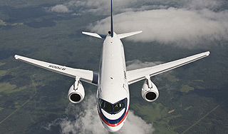 SSJ 100 � ������ �������� ��� ��������