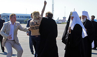 ���������� FEMEN ����������� �� ���������