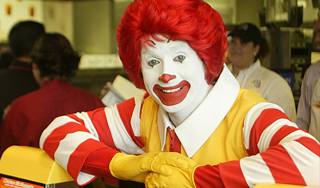 ������� ���������� �� �������� � McDonald's